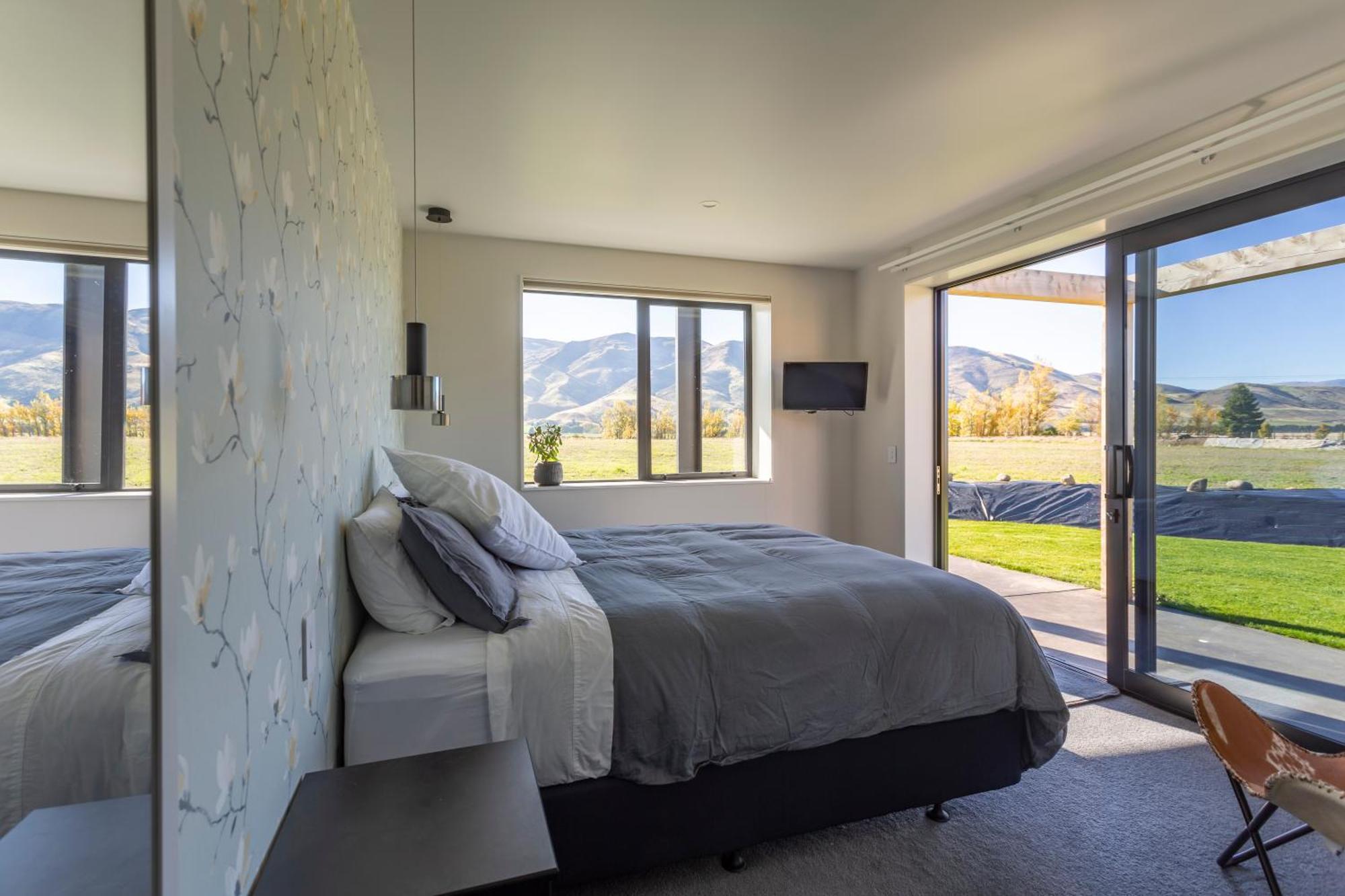 Villa Relax In Rural Wanaka Queensberry Esterno foto